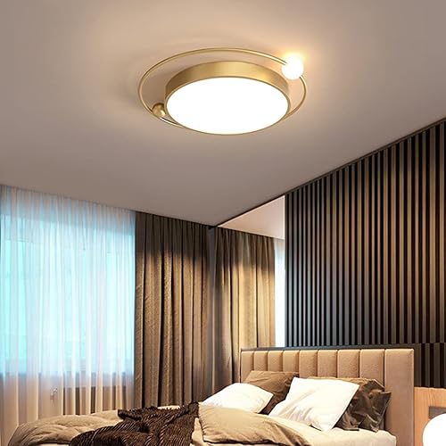 Miniatura 6 de 39W Children Lights Minimalist LED Chandelier Flush Mount Daylight Boy Girl Bedroom Decor Lamps Ultra-Thin Round Ceiling Indoor Lighting