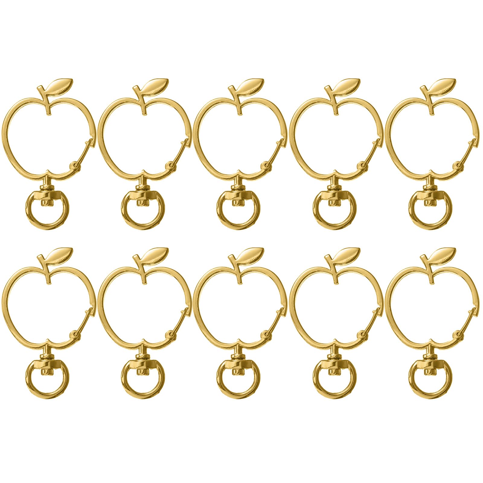 Amazon.co.jp: リンゴ型 ナスカン アクセサリーパーツ りんご