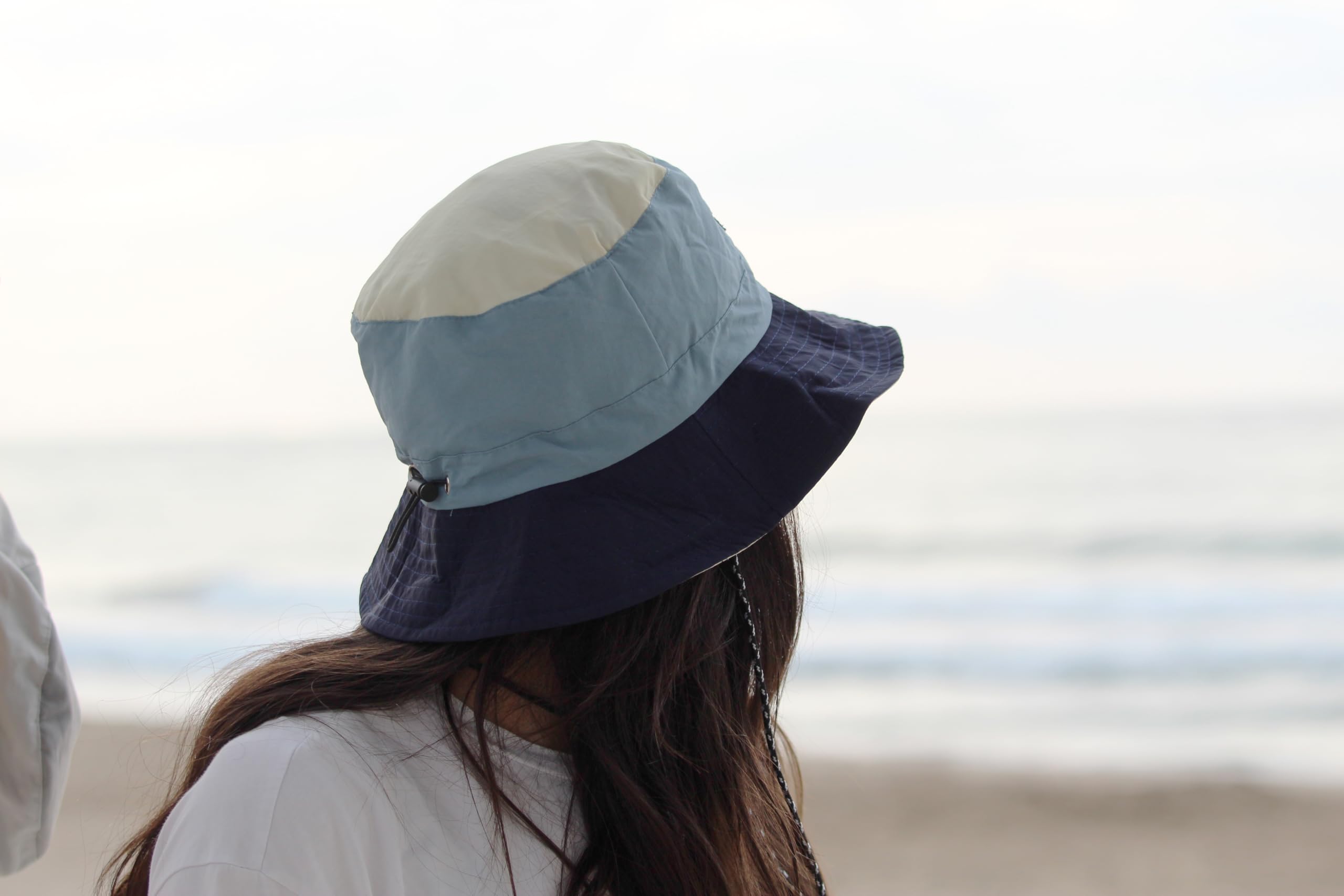 Surf Monkey Boonie Hat Impermeable Hombre/Mujer - Talla única - Sombrero Plegable