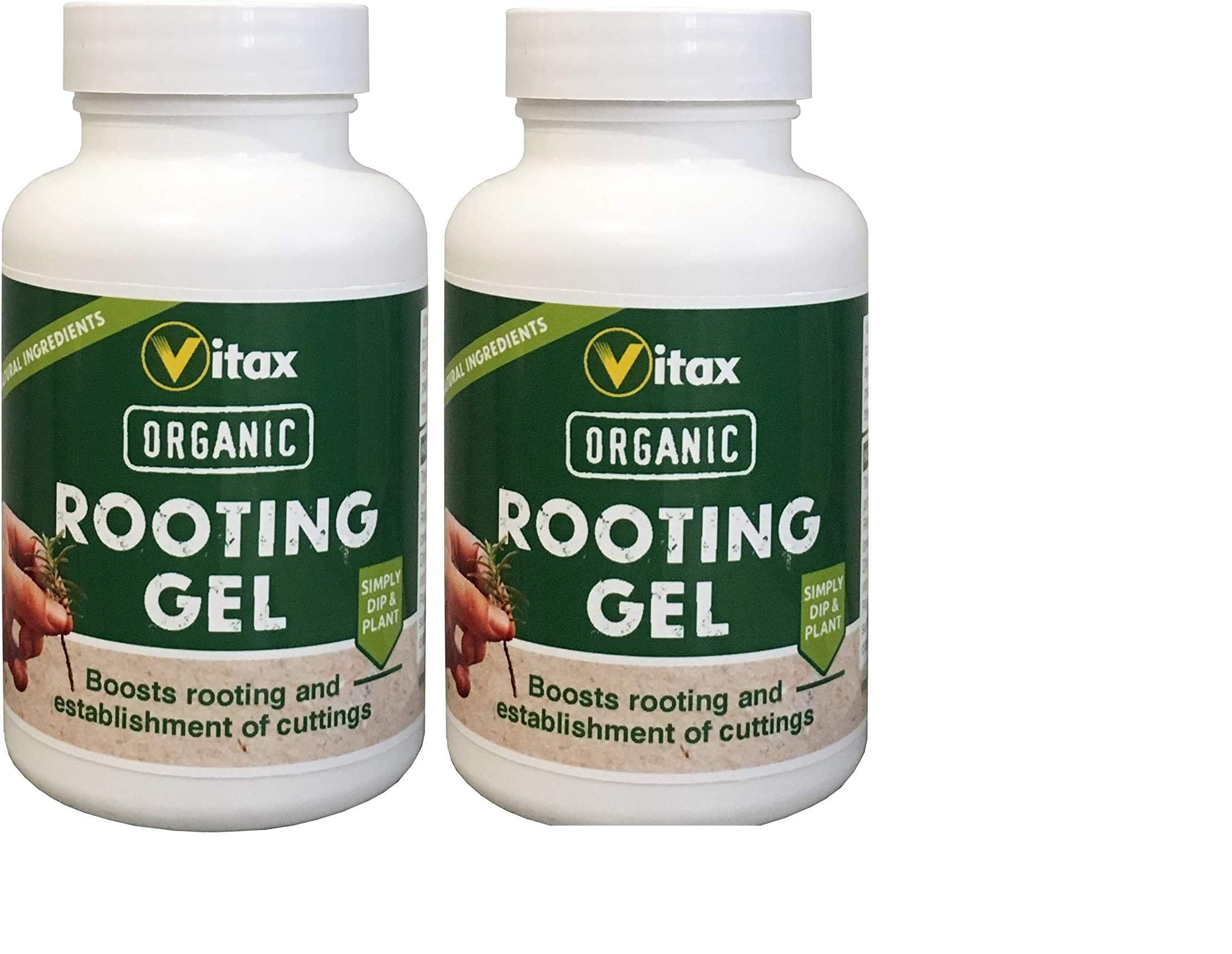 Vitax 5ORG150 Organic Rooting Gel 150ML (150, 2)