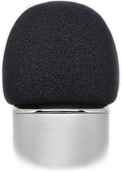 Foam Windscreen Sponge Cover for Blue Yeti Pro Mic Pop Filter Foam Microphone Cover