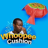 Vista 7 de Cojín Whoopee para Niños Mayores de 3 Años, [3 Piezas, 9 Pulgadas] Cojín Grande de Dibujos Animados Woopie Favor de Fiesta, Divertida Broma Gag