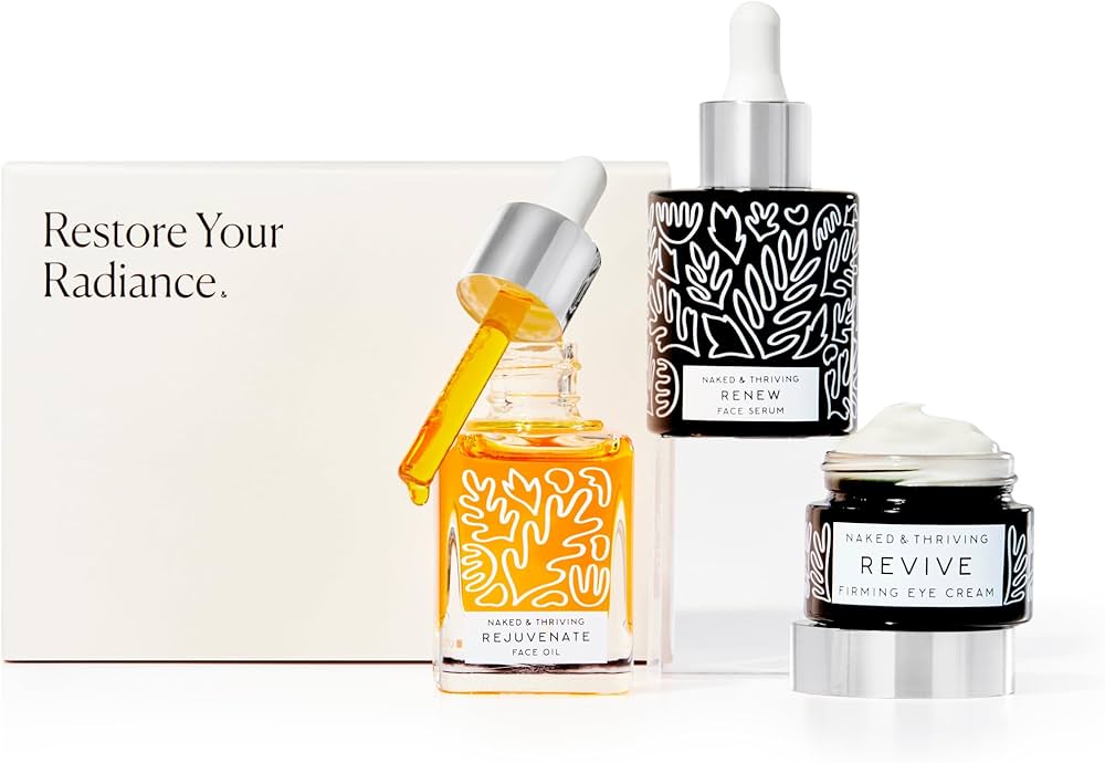 Amazon.com: Naked & Thriving Restorative Night Routine | Renew