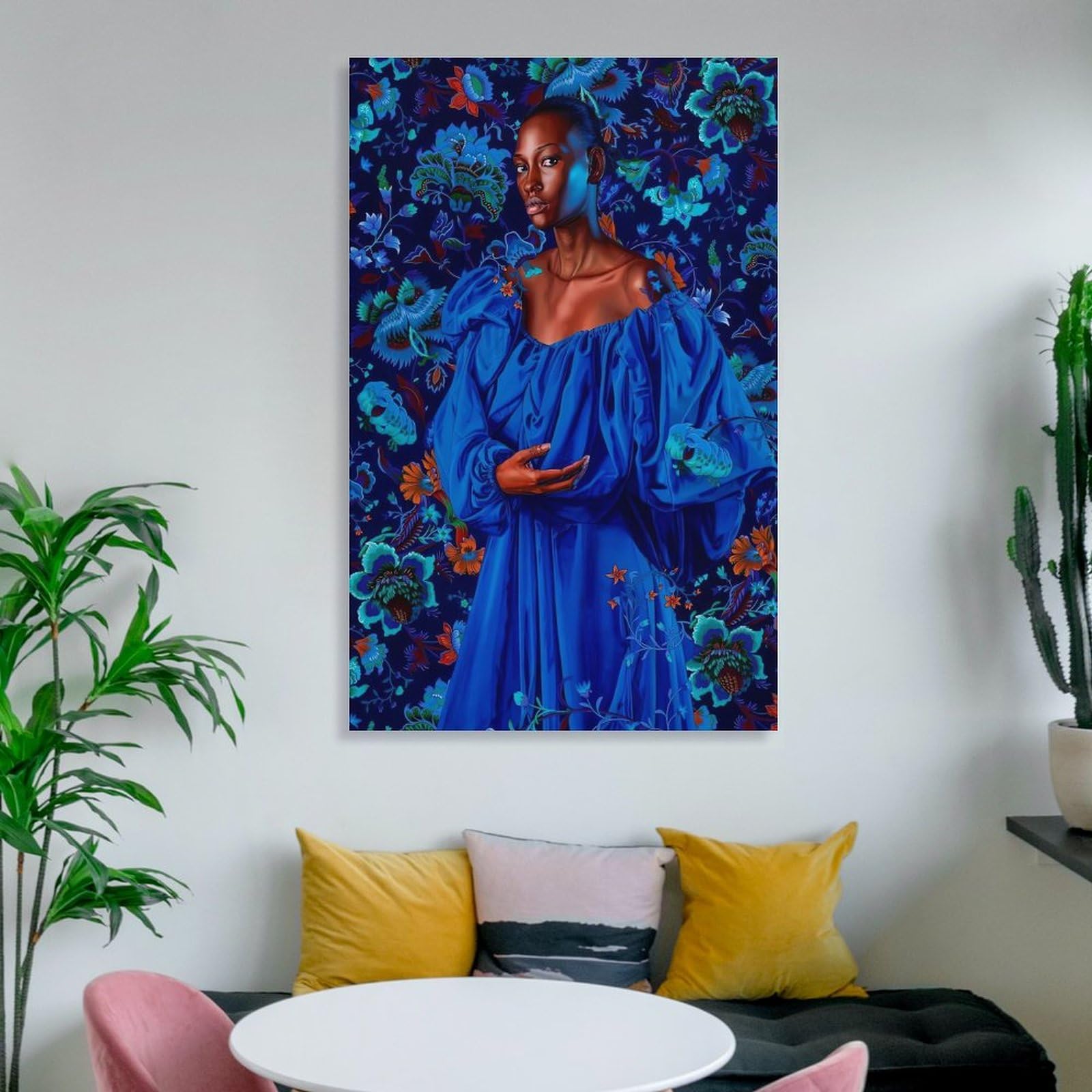Amazon.com: Kehinde Wiley Wall Art Canvas Wall Art Poster
