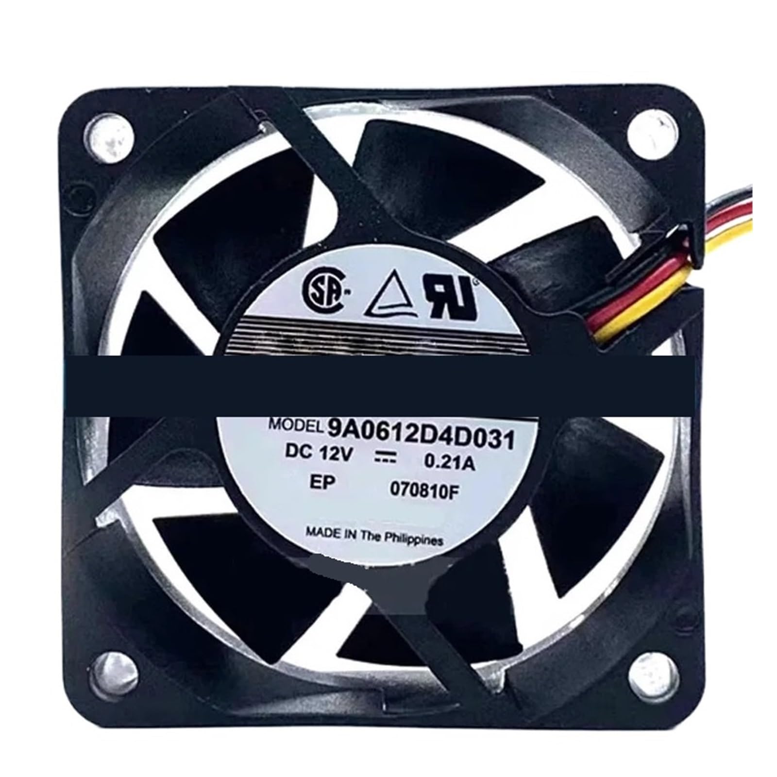 LZIKKGKI 9A0612D4D031 12V 0.21A Cooling Fan