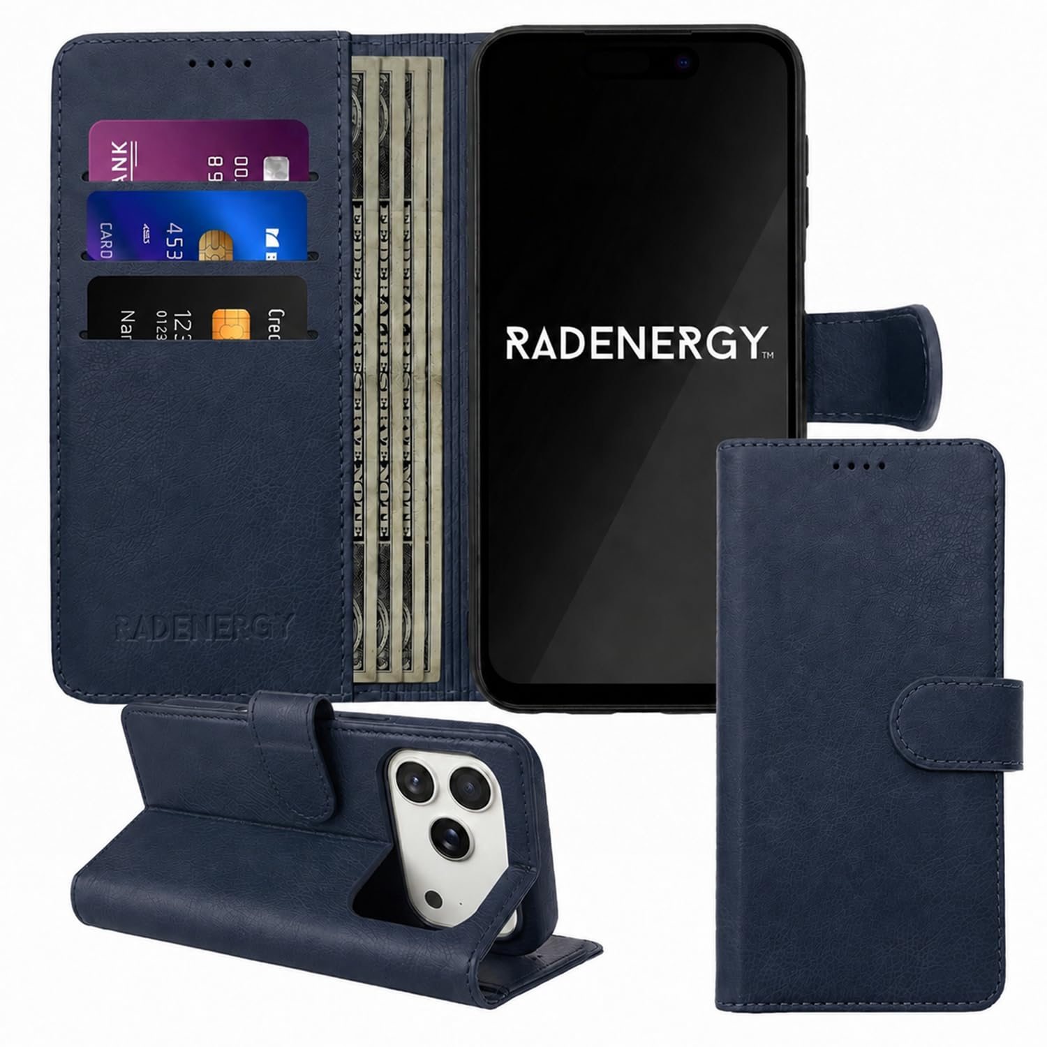 RadEnergy EMF Protection Flip Case for iPhone 12 Pro Max