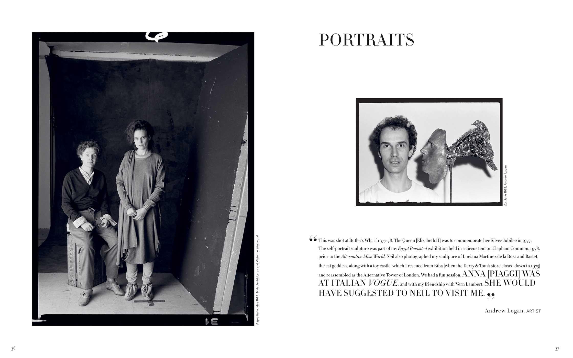 Neil Kirk in Vogue: The Supermodel Years