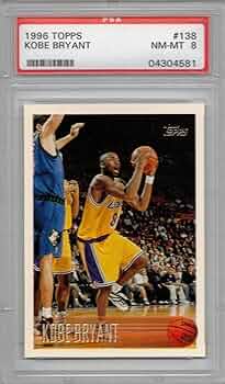 その他 NBA Kobe Bryant RC 96-97 Topps #138 Amazon.com: 1996-97 Topps Basketball #138 Kobe Bryant Rookie