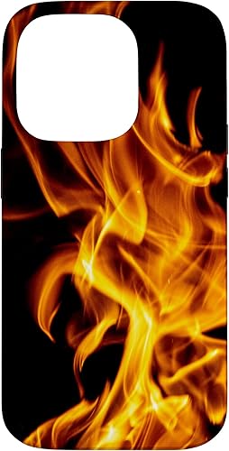 Funda para iPhone 14 Pro Fire Flame Flames