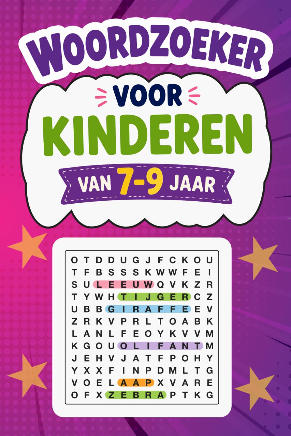 Woordzoeker voor Kinderen van 7-9 Jaar: Vergroot je woordenschat en concentratie op een leuke manier