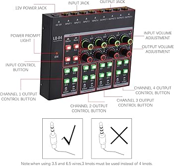 【再値下げします】 ヘッドフォンアンプ、ラインミキサー　4Uラック付き音響機材 再値下げします】 ヘッドフォンアンプ、ラインミキサー4Uラック