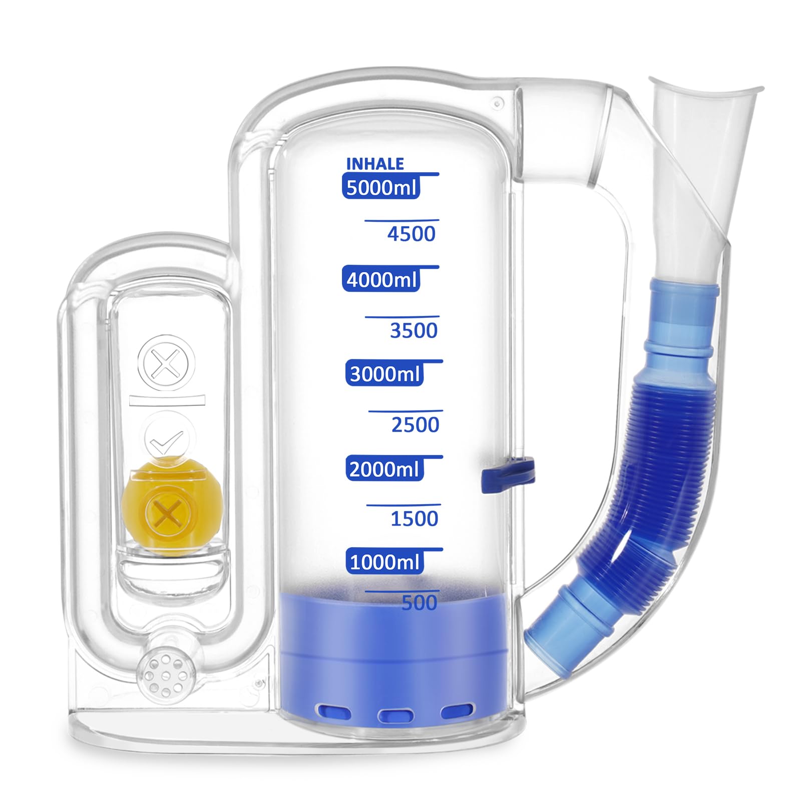 ICU Medical Incentive Spirometer
