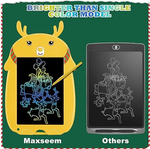 Miniatura 3 de Tableta de escritura LCD para niños, tableta de dibujo colorida de 8.8 pulgadas, tablero de dibujo, juguetes sensoriales, juguete para Navidad y