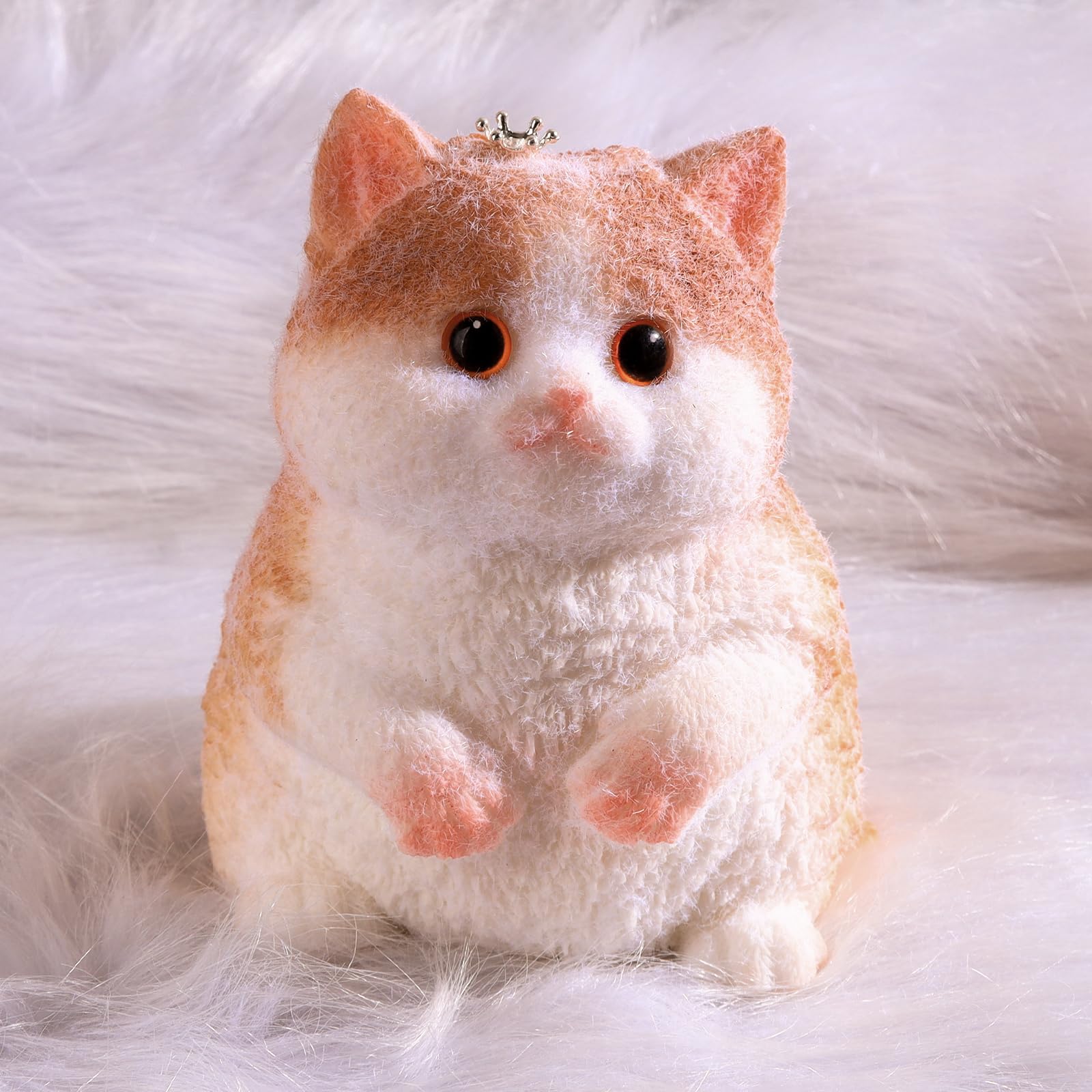 Big Taba Cat, Handmade Large Cat Taba Squishy Toys, Stress Relief, Funny, Cute Soft Cat Squishy Stress Toy Gifts (Large Ragdoll)