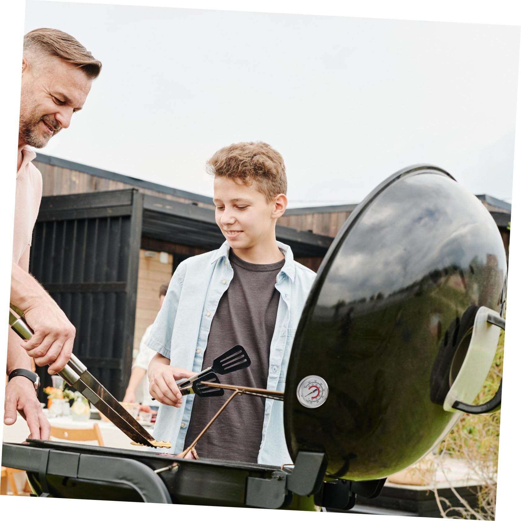 4pezzi Termometro Bimetallico Per Misuratore Per Bbq e Strumento e Adatto Elettrici Controllo Della Per