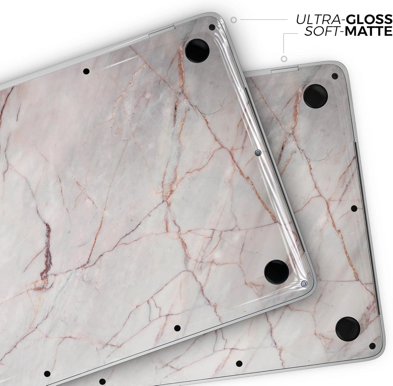 DesignSkinz - Slate Marble Surface V11 - Full-Body Wrap Protective Decal Skin Kit Compatible with MacBook 16" Pro M1 (A2485)