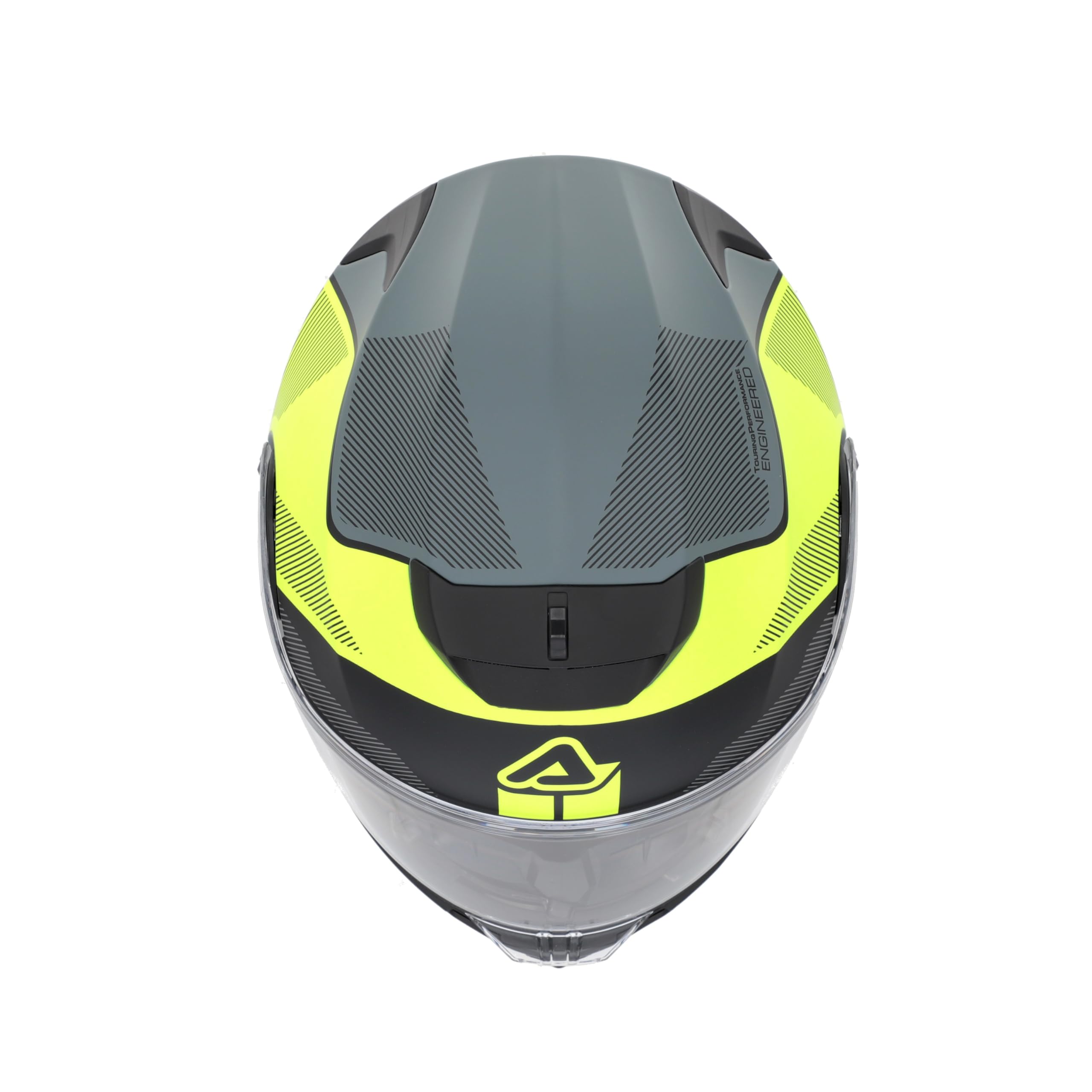 ACERBIS CASCO SEREL 2206 NERO/GIALLO FLUO M