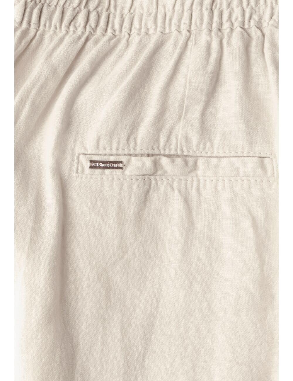 Street One Damen Wide Leg Leinenhose A378739