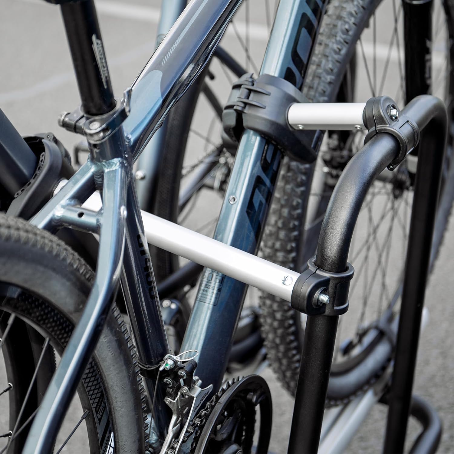 Adaptador para Barra Transversal de Bicicleta (32 kg/70 lbs) – Barra Transversal Superior Ajustable – Barra adaptadora para Bicicletas (Portabicicletas Bola)
