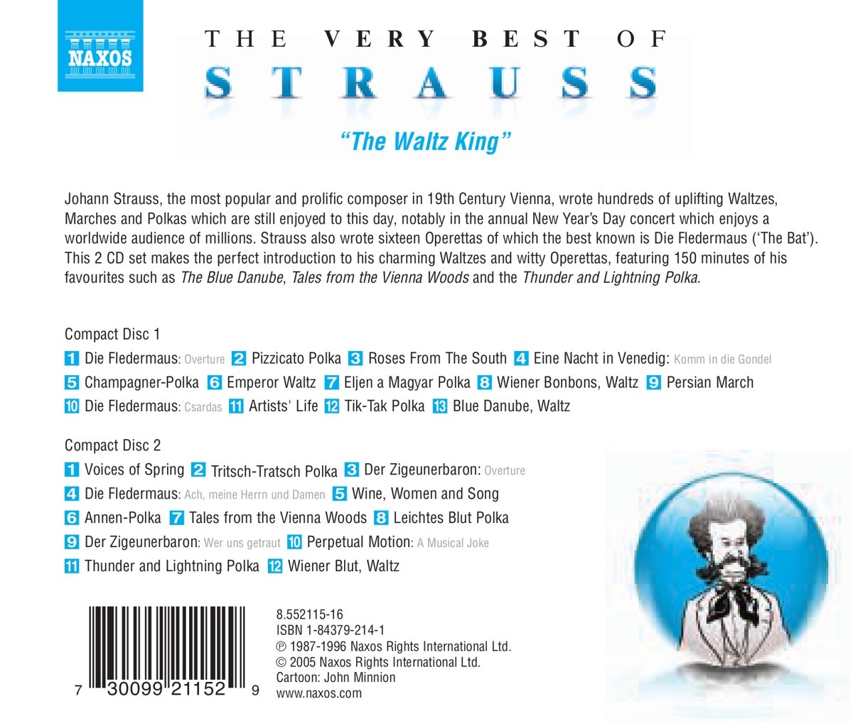 the very best of strauss