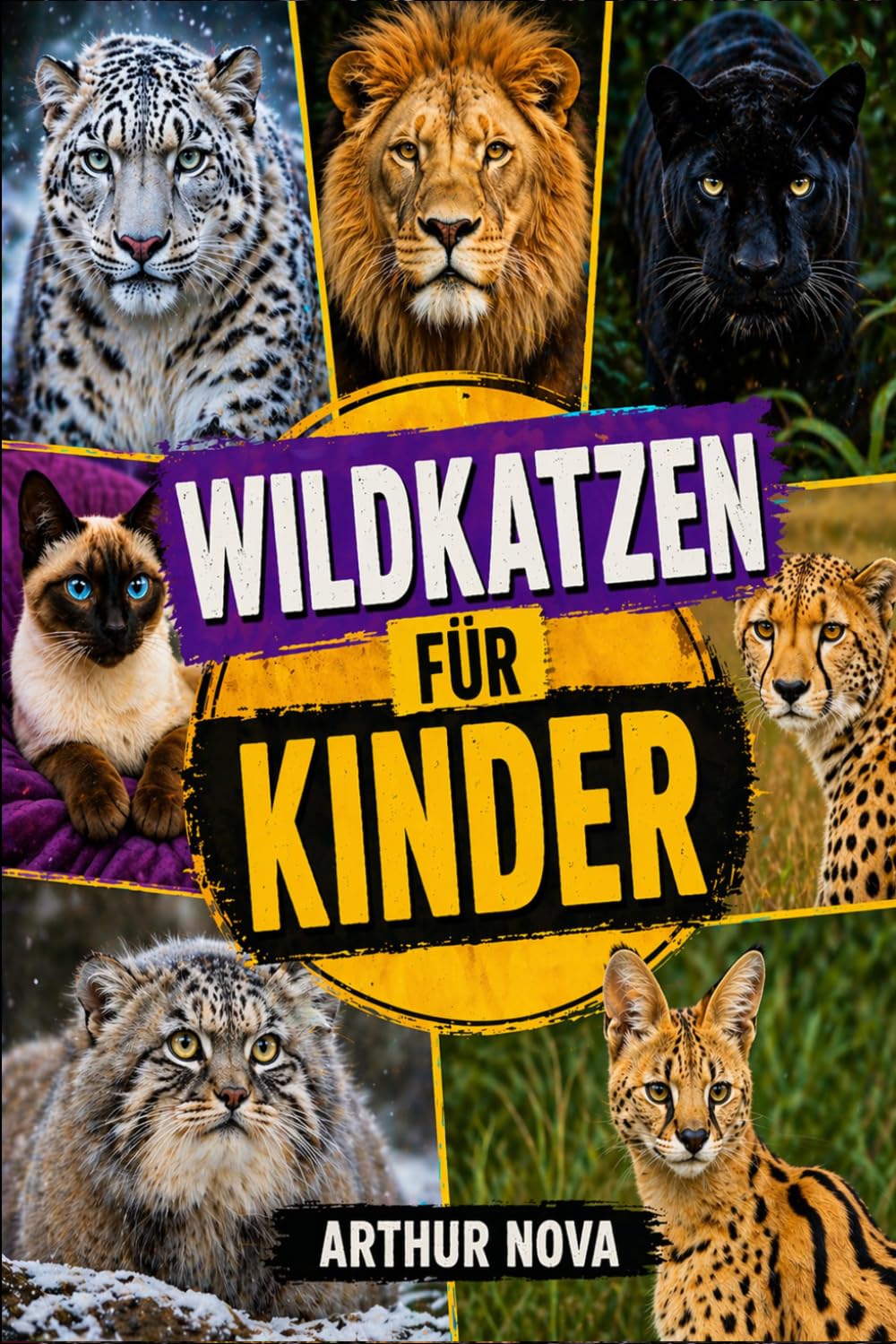 WILDKATZEN FÜR KINDER: SPANNENDE FAKTEN ÜBER DIE WILDEN JÄGER DER NATUR