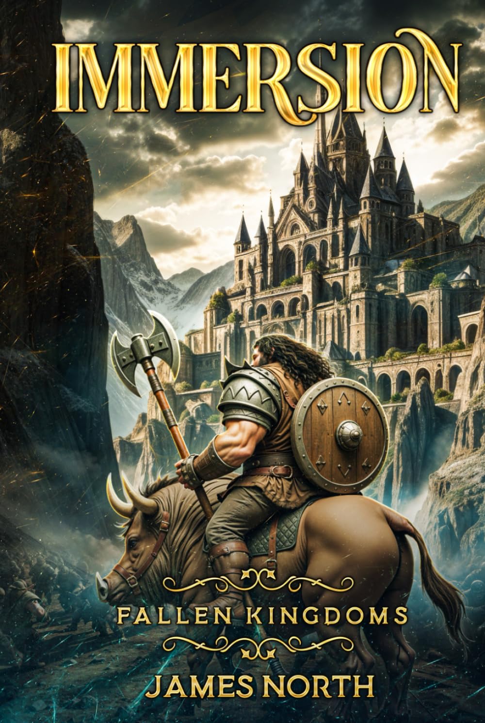 Immersion: Fallen Kingdoms, a fantasy LitRPG Saga (Book 2)