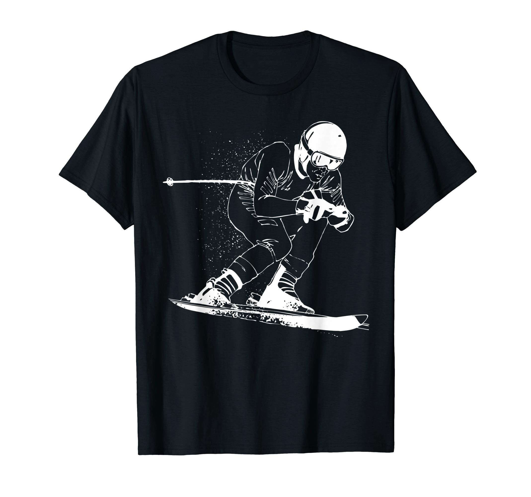 Ski Winter sport Skiing Gift For Men & Women T-Shirt