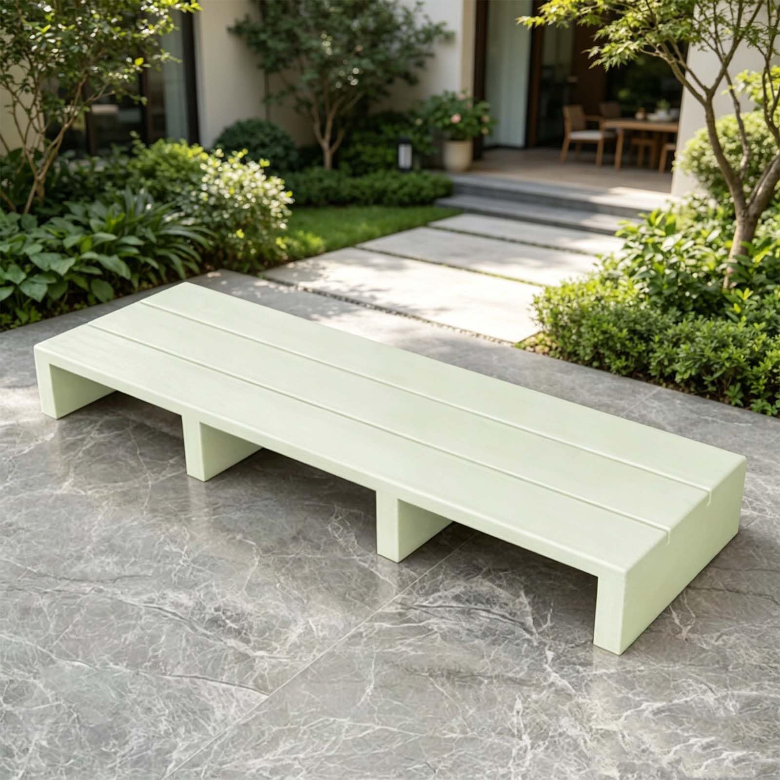 Falenia Wooden Step Stool,Non-Slip Outdoor Half Step, for High Beds Solid Wooden Mobility,for Deck Bathroom Garages,Anti-tipping,Mobility Stepping Stools,No Assembly Required.