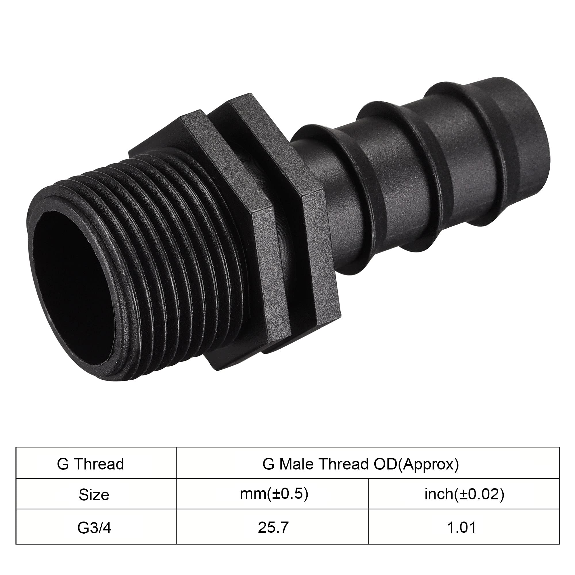 Raccordi per irrigazione set di 20 facili da installare push to fit