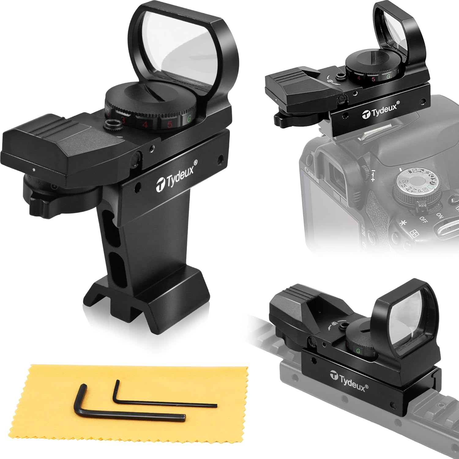 Protective Telescope Cover Diameter 23.8" - Bundle with -Finder Deluxe Telescope Reflex Sight