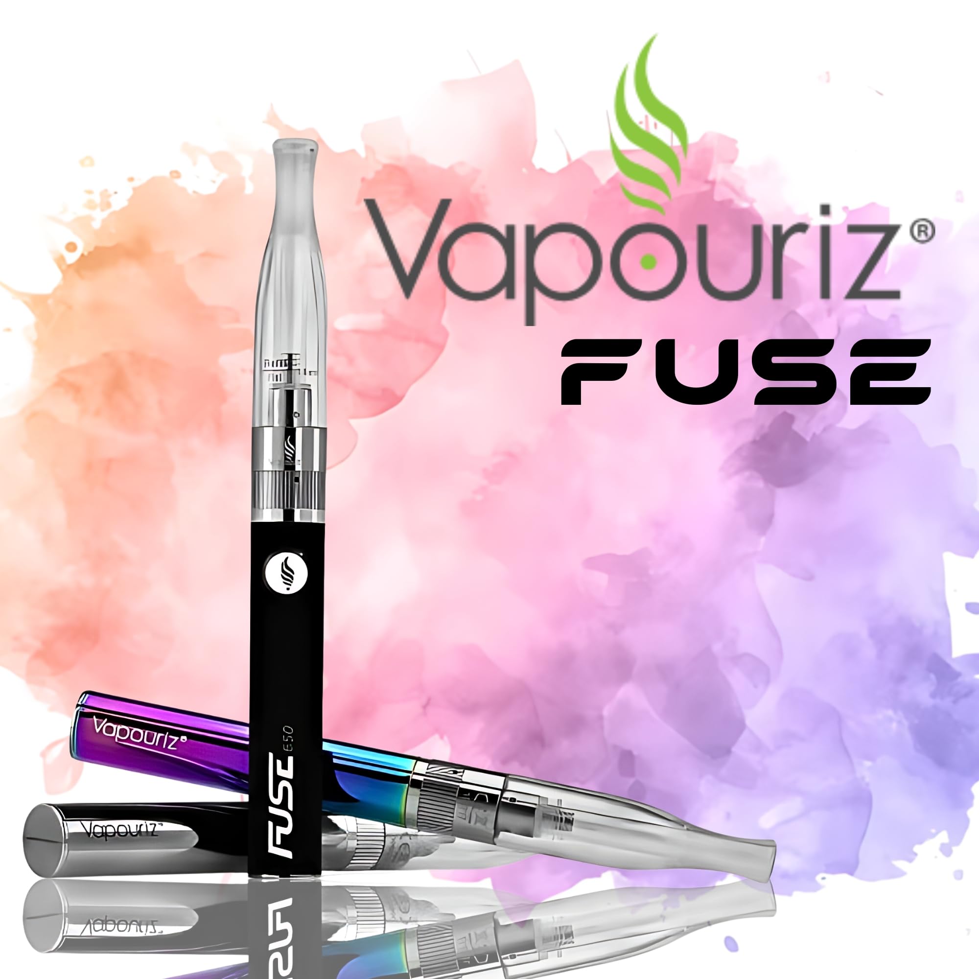 elfbar elfa master akku FUSE E-Hookah Vaporizer - Dual Cartridge System main image 1