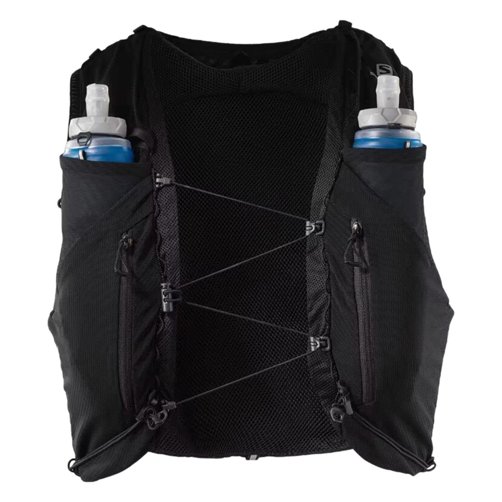 wasserdichte Trinkweste mit Rucksack für Damen und Herren, ideal zum Klettern, Radfahren, Joggen und für Outdoor Sportarten. Ermöglicht schnelle Flüssigkeitszufuhr