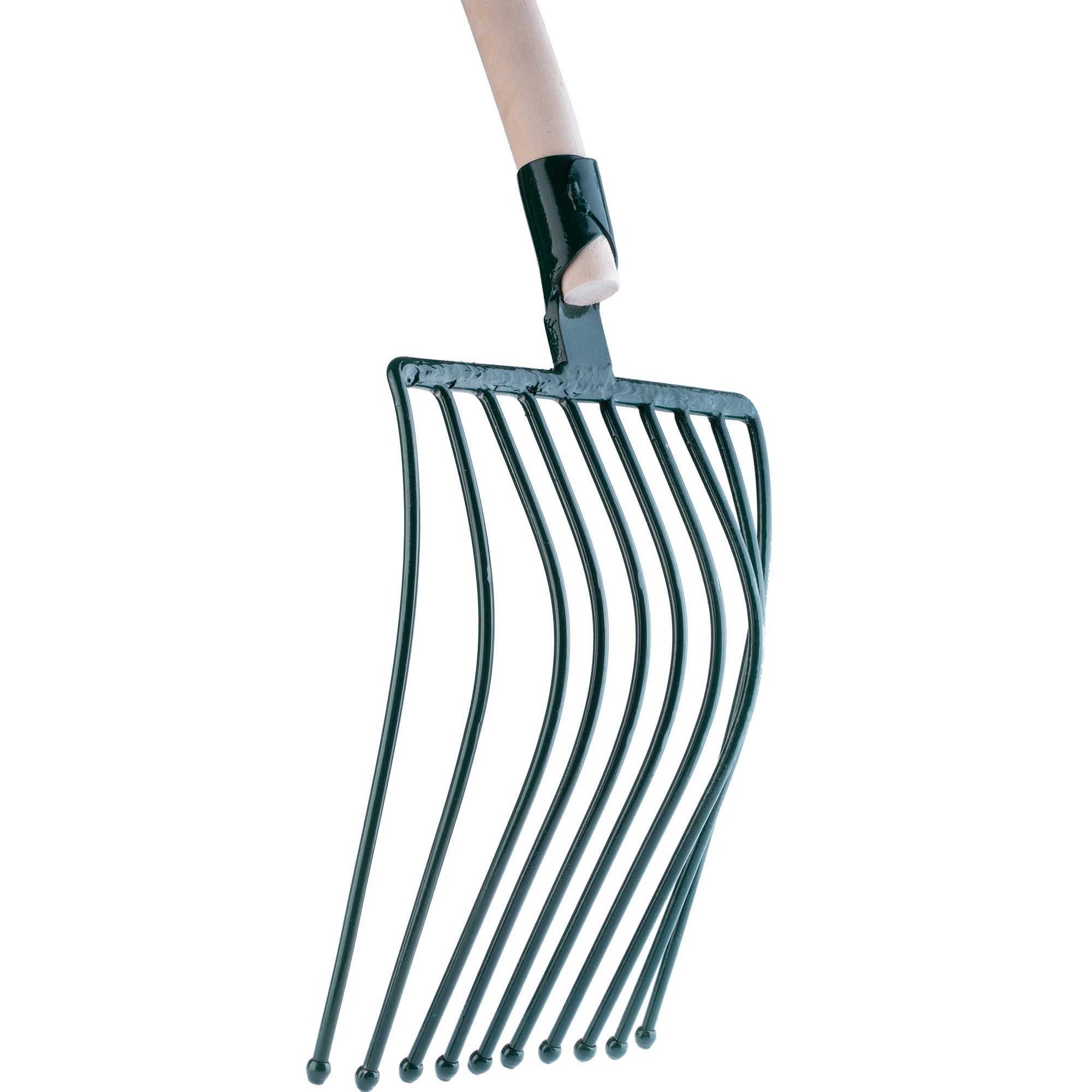 Aardappelvork 9-tands met steel 95 cm