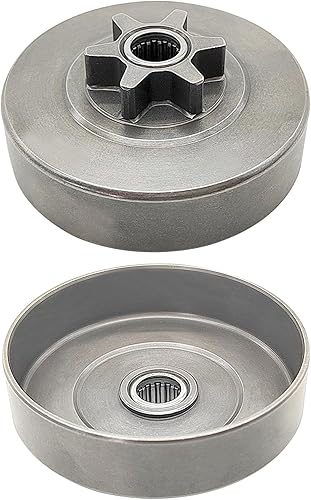 Miniatura 7 de Kit de tambor de embrague piñón de embrague para Poulan P3314 P3516 P3816 P3818 Craftsman Jonsered Hus qvarna Weed Eater 530057905 501628301