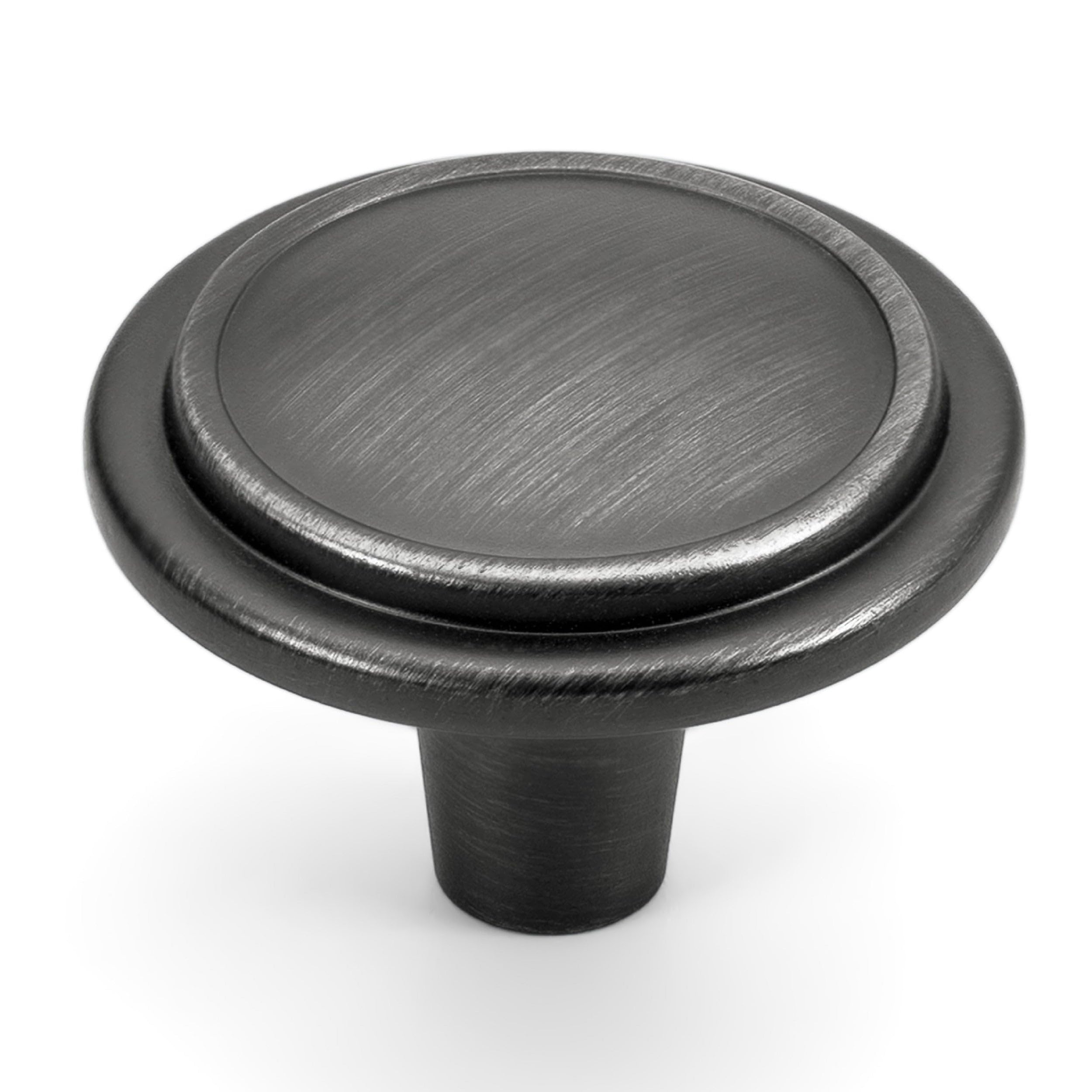 HESTIA HARDWARE 25 Pack | Pewter Silver Kitchen Cabinet Knobs | 1-1/4 Ring  Knobs for Dresser Drawers | Antique Cabinet pulls | Vintage Dresser Knobs  Drawer Knobs (Z6.25.B) - Amazon.com