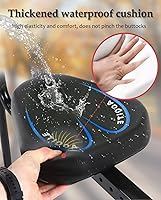 Vista 5 de Child Seat for Electric Scooter with seat, Kid Seat Suitable for Electric Bicycle/Hybrid Cruiser Bicycles and City Bicycles, Suitable for Children