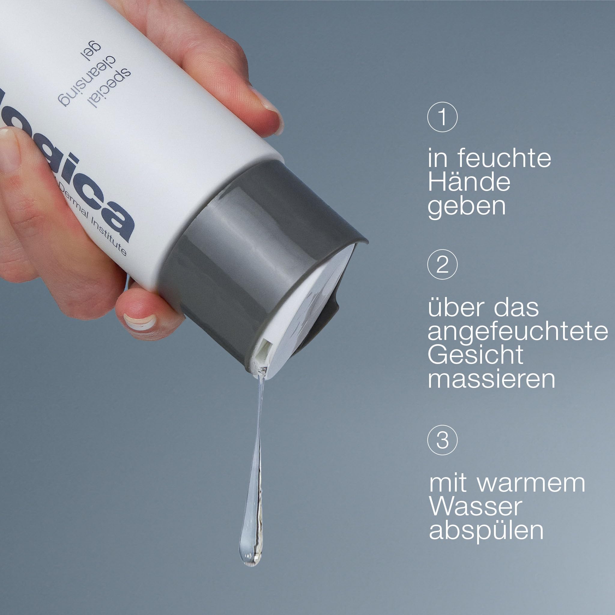 Dermalogica Special Cleansing Gel Gesichtsreiniger 500ml Nachfüllen | Seifenfreier, schäumender Reiniger, der Unreinheiten entfernt, ohne die Haut auszutrocknen.