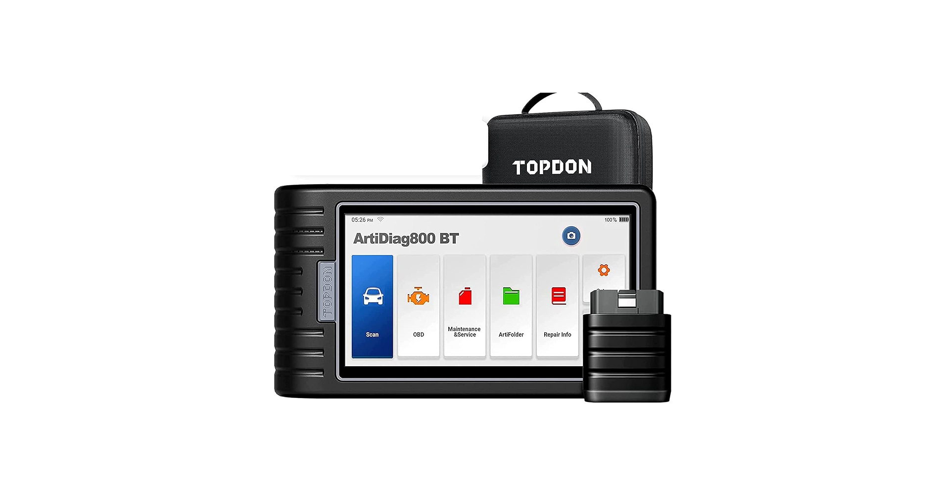 ArtiDiag800 BT TOPDON スキャナー 全システム スキャン Best ArtiDiag800 BT With Lifetime Update 2025 |