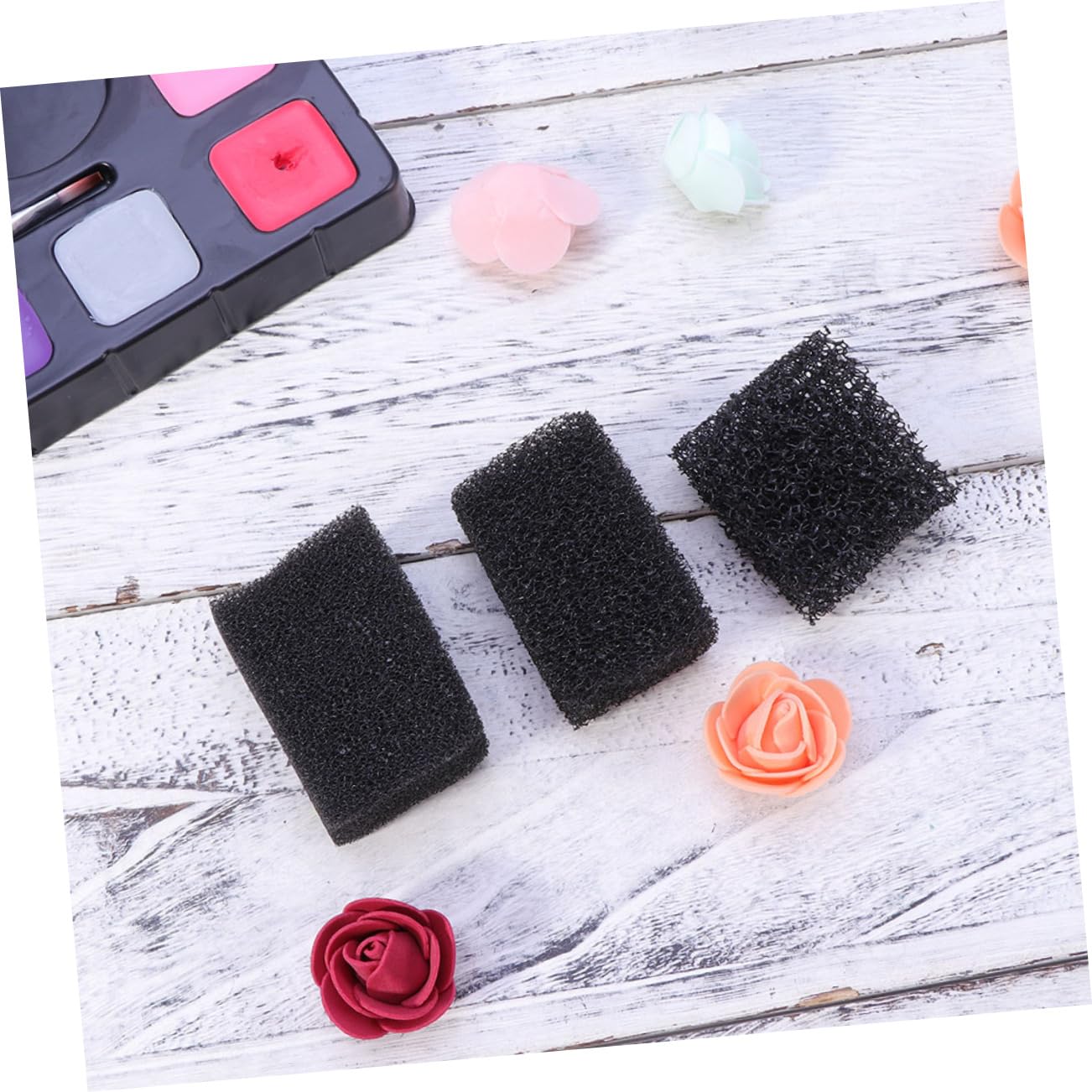 Beavorty 32 Piezas esponja de efectos especiales esponjas efectos especiales de maquillaje de cicatrices maquillaje halloween maquillaje para halloween esponja de maquillaje esponja segura
