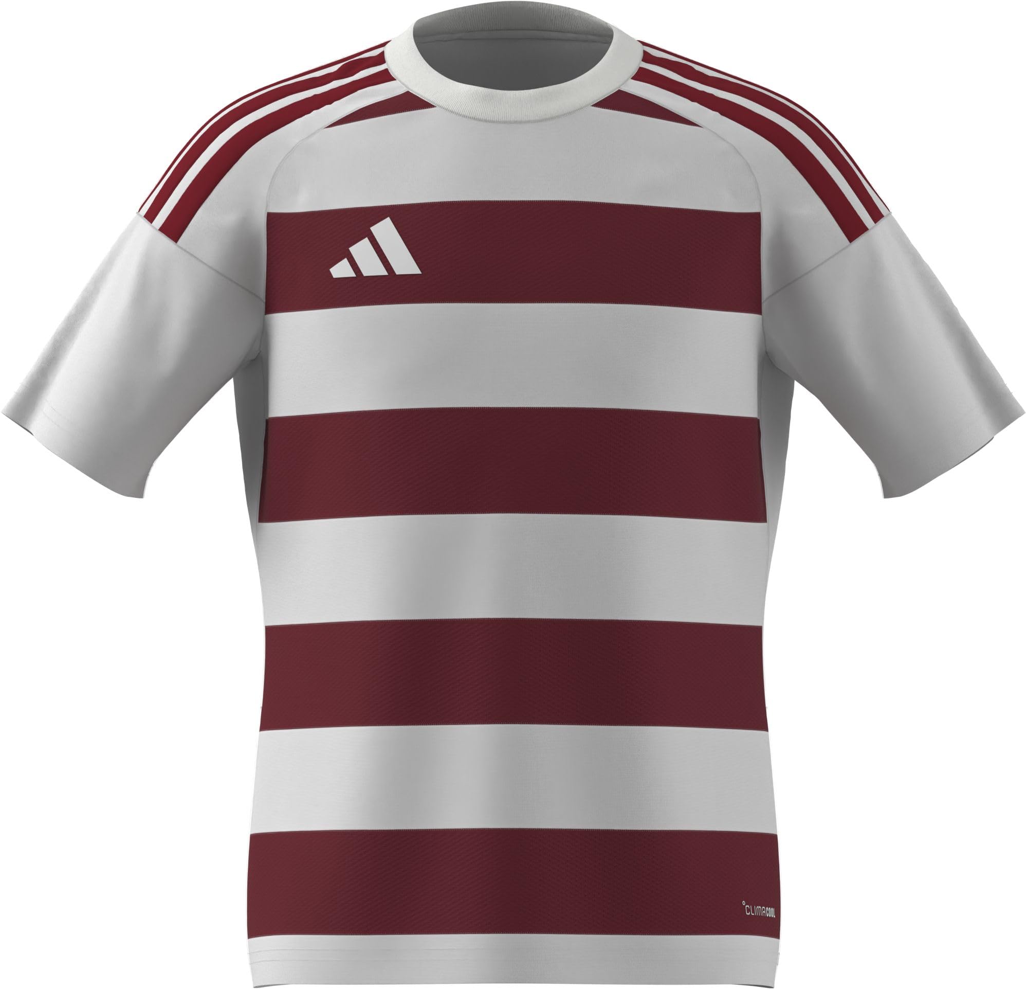 adidas Unisex Kids Hooped26 Jersey Kids Shirt, White/Team Power red 2, 15-16 Years