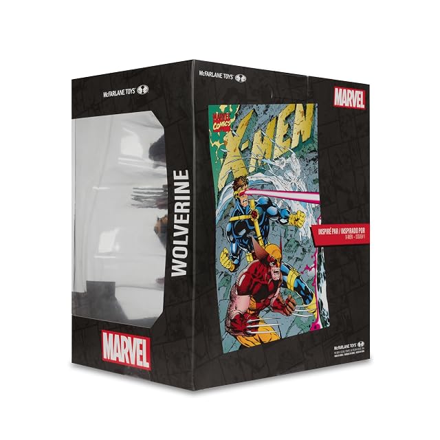 Foto 8 de 8 de New Brand Collection 1:10TH WV1 - Figure 4 (Wolverine (Xmen 1) by Jim Lee)