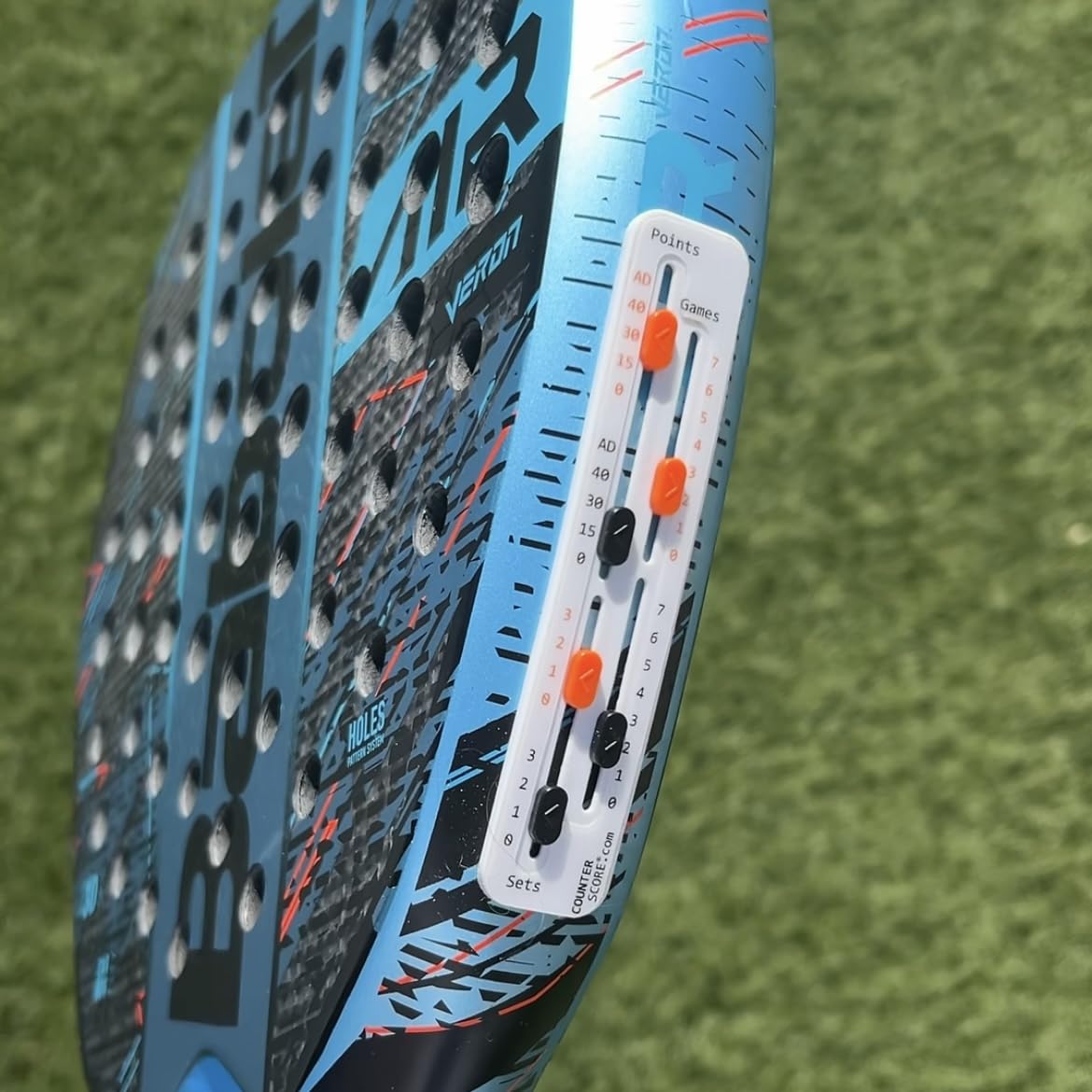 CounterScore | Contador de Puntuación de Tenis y Padel - Accesorio de Tenis - Padel Accesorio - Escociador Portátil - Contador de Puntos, Juegos y Set - Tabla de Puntuación - Puntuación - Marcador de