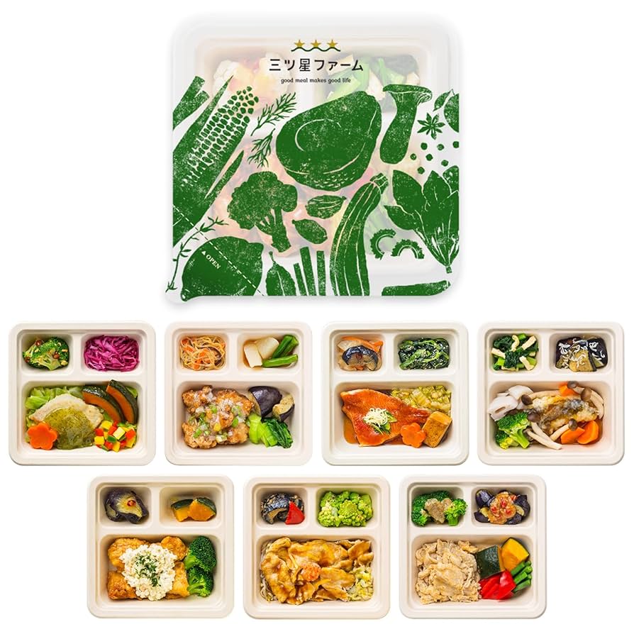 三ツ星ファーム／冷凍食品18食・送料無料！ 三ツ星ファーム │ 一流シェフの味を自宅にお届け 簡単5分の宅配食