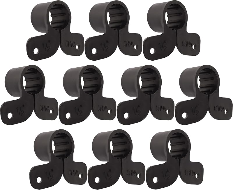 SharkBite 1/2 Inch Suspension Clamp, Pack of 10, PEX Pipe, CTS, 23071A10