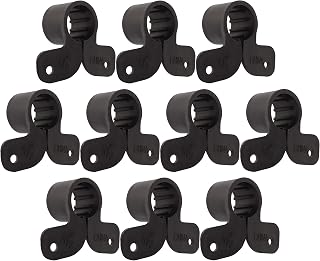 SharkBite 1/2 Inch Suspension Clamp, Pack of 10, PEX Pipe, CTS, 23071A10