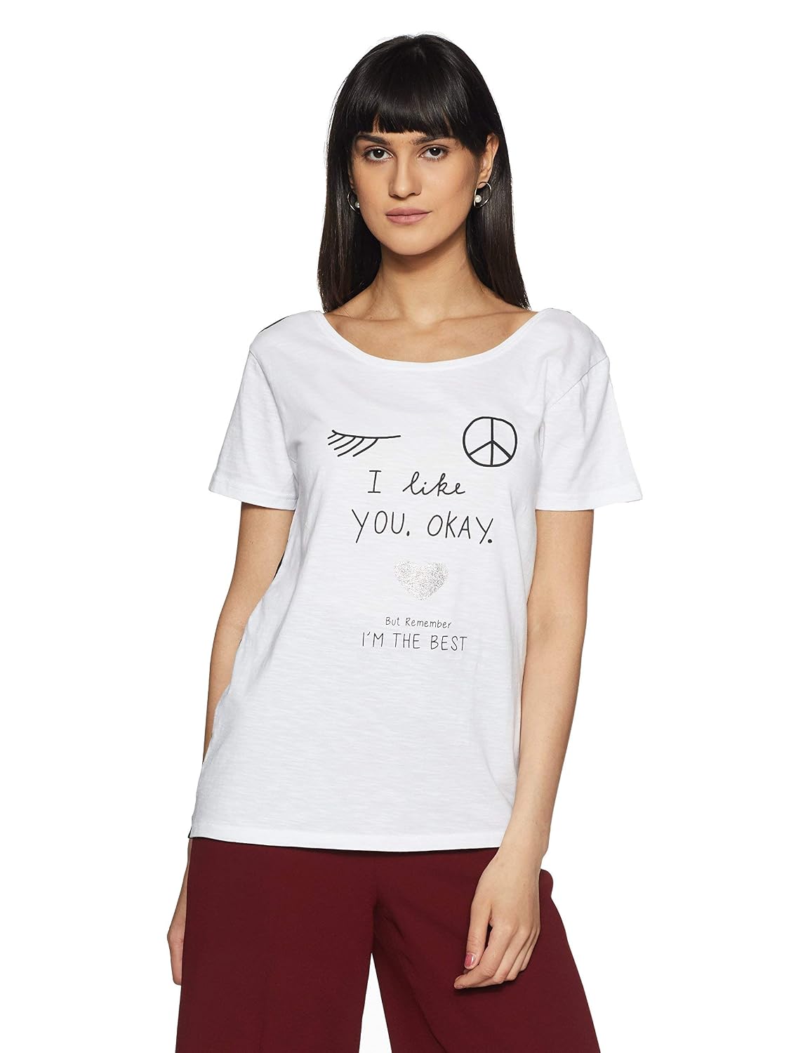 tie knot front shirt