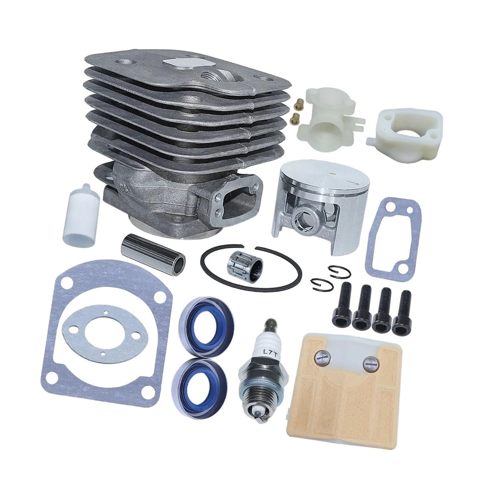 Réparer compression tronçonneuse avec le kit de vis de piston de cylindre de 52mm 272XP 61