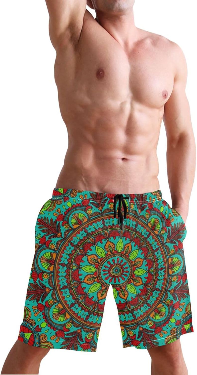 Men's Bathing Suits Lightweight Breathable Lightweight Breathable On Outdoor Sports for Surfers