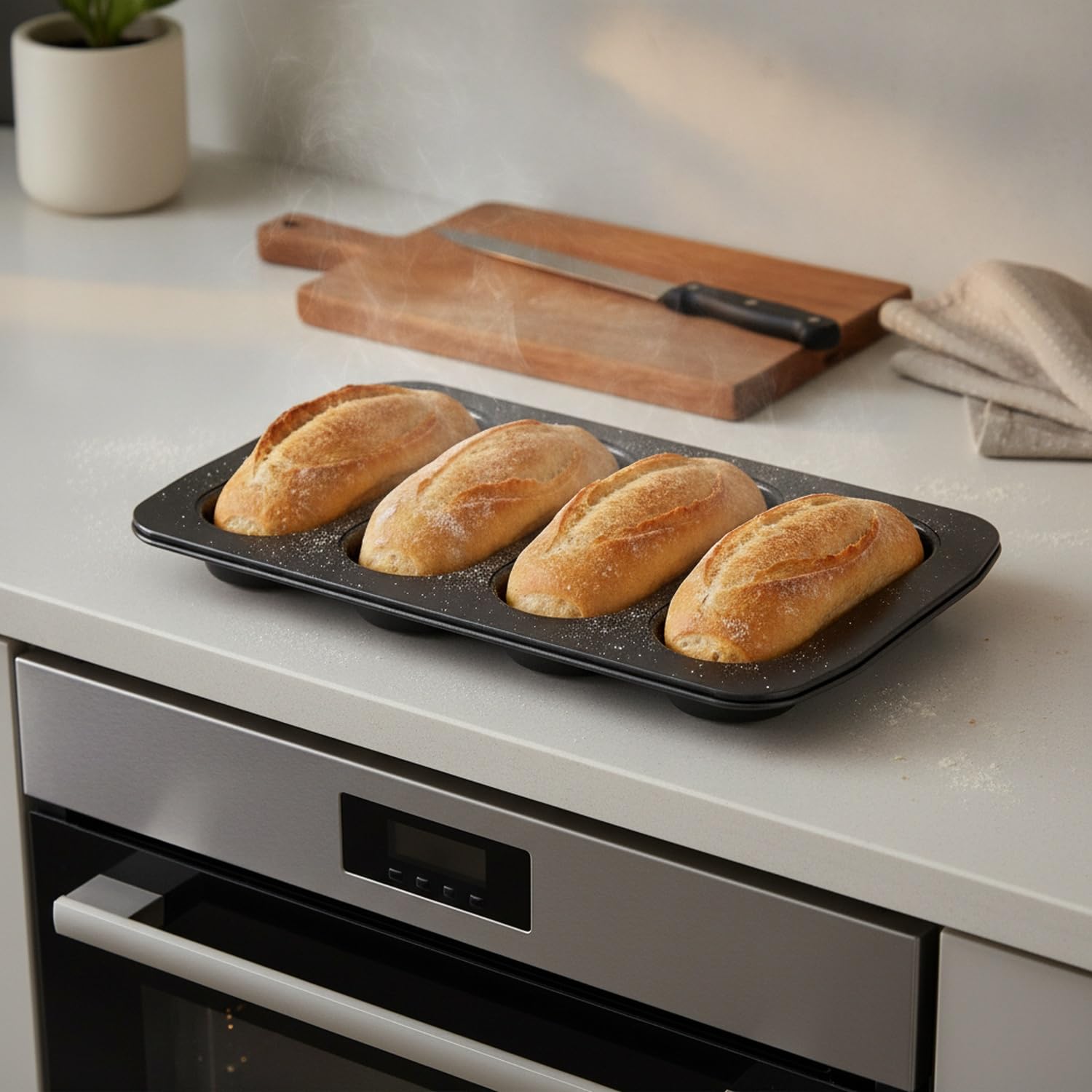 Teglia per Baguette