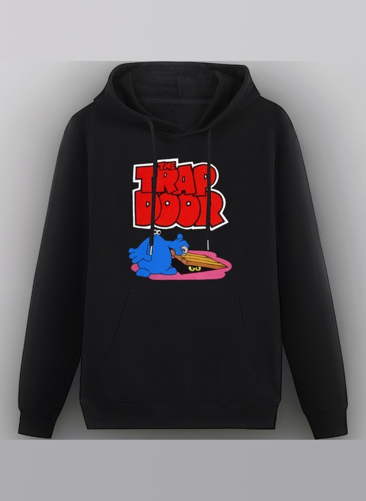 KWYXAD The Trap Door Hoody Mens Retro 80'S Kids Tv Program Animated Cartoon Show Top Men